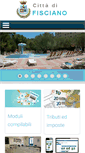 Mobile Screenshot of comune.fisciano.sa.it
